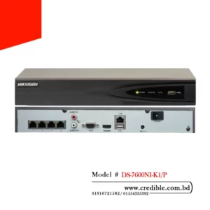 Hikvision DS-7600NI-K1/P best NVR price in BD