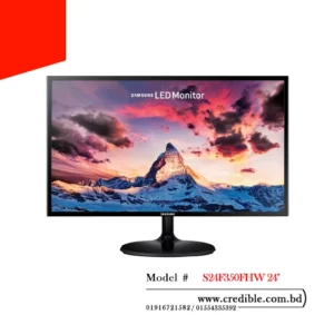 SAMSUNG S24F350FHW 24" best Monitor price in BD