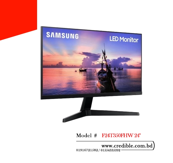 Samsung F24T350FHW 24" best Monitor price in BD