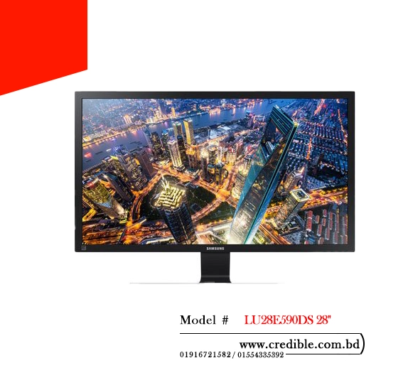 Samsung LU28E590DS 28" best Monitor price in BD