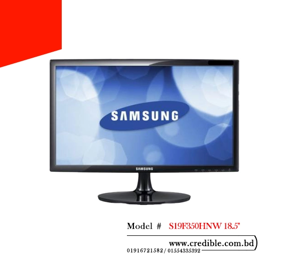 Samsung S19F350HNW 18.5" best Monitor price in BD