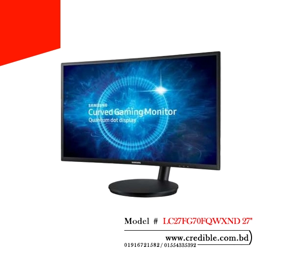 Samsung LC27FG70FQWXND 27" best Monitor price in BD