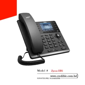 Zycoo H81 IP Phone | IP PBX System in Bangladesh