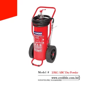 25KG ABC Dry Powder Fire Extinguisher