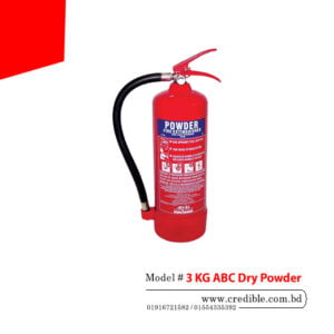 3 KG ABC Dry Powder Fire Extinguisher