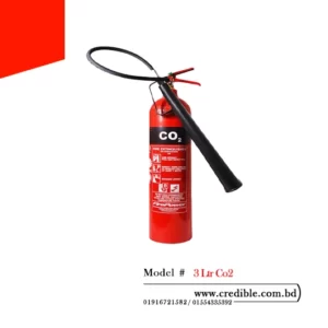 3 Ltr Co2 Fire Extinguisher