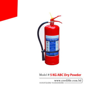 5 KG Fire extinguisher