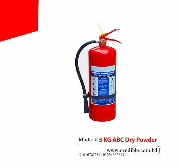 5 KG Fire extinguisher