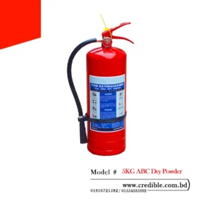 5KG ABC Dry Powder Fire Extinguisher