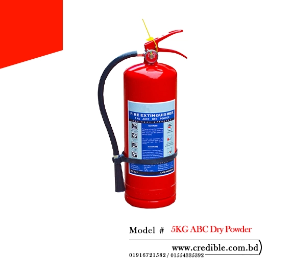 5KG ABC Dry Powder Fire Extinguisher