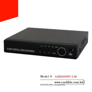 AHD6008T-LM Dahua 8 CHANNEL NVR price