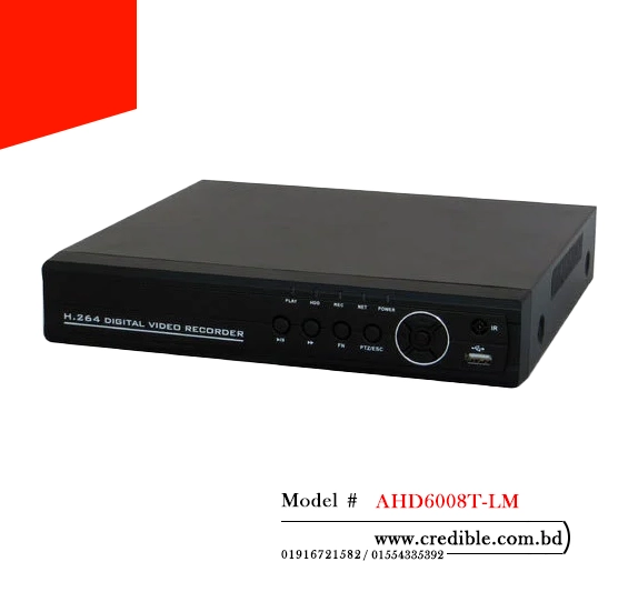 AHD6008T-LM Dahua 8 CHANNEL NVR price
