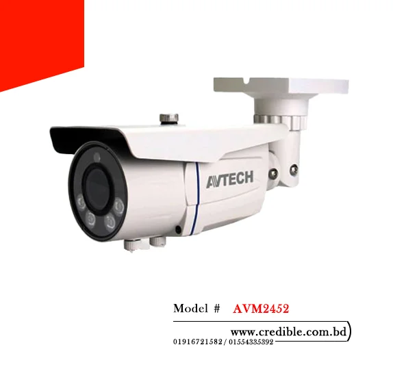 AVM2452 2MP Vari-focal Bullet Camera