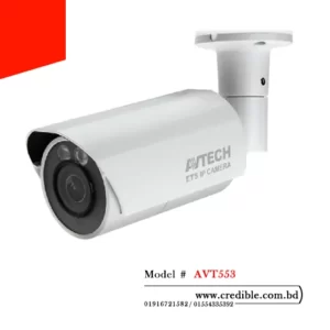 AVT553 HD CCTV Motorized IR Bullet Camera