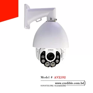 AVZ592 Avtech 2MP 20X Speed Dome Camera