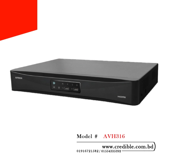 Avtech AVH316 Price In Bangladesh | Avtech NVR