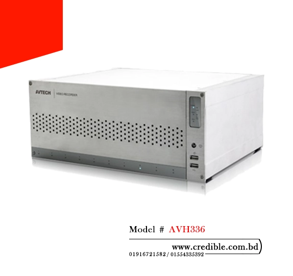Avtech AVH336 36CH NVR price in Bangladesh