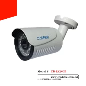 Campro CB-RZ200B 2.0MP AHD IR Camera