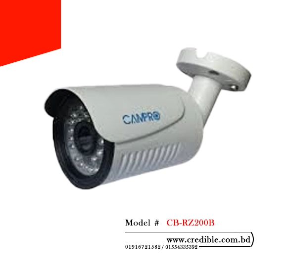 Campro CB-RZ200B 2.0MP AHD IR Camera