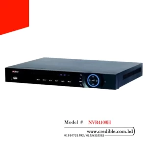 DAHUA NVR4108H best NVR price in BD