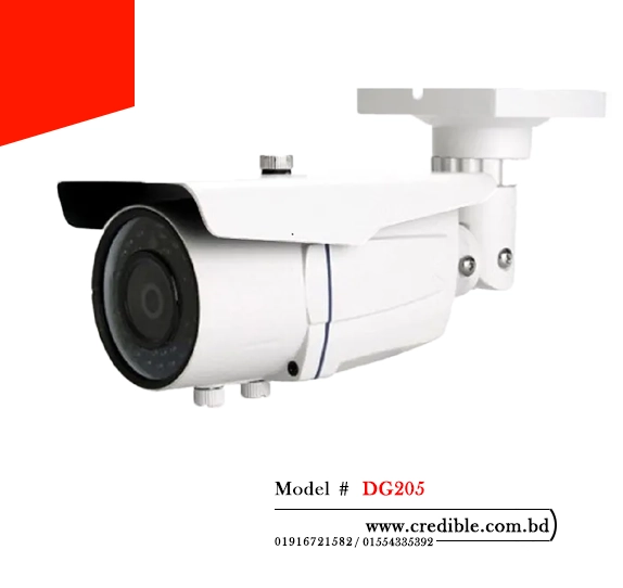 DG205 HD CCTV 1080P IR Bullet Camera