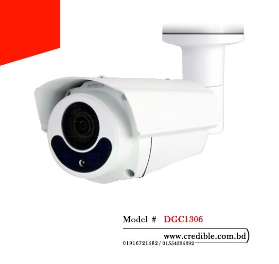 DGC1306 HD CCTV 1080P IR Bullet Camera