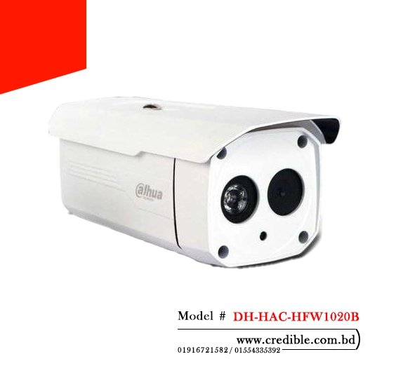 DH-HAC-HFW1020B Dahua CCTV Camera