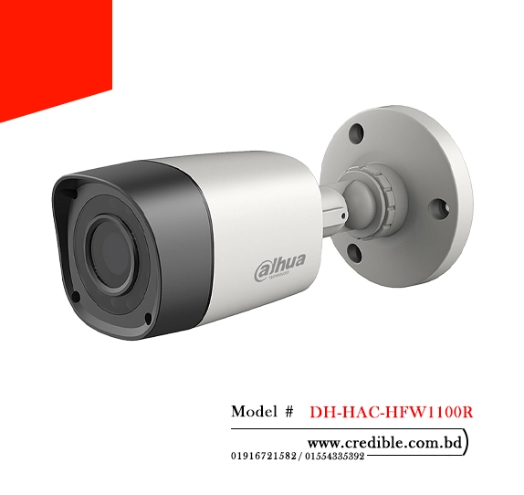 DH-HAC-HFW1100R Dahua IP camera price list