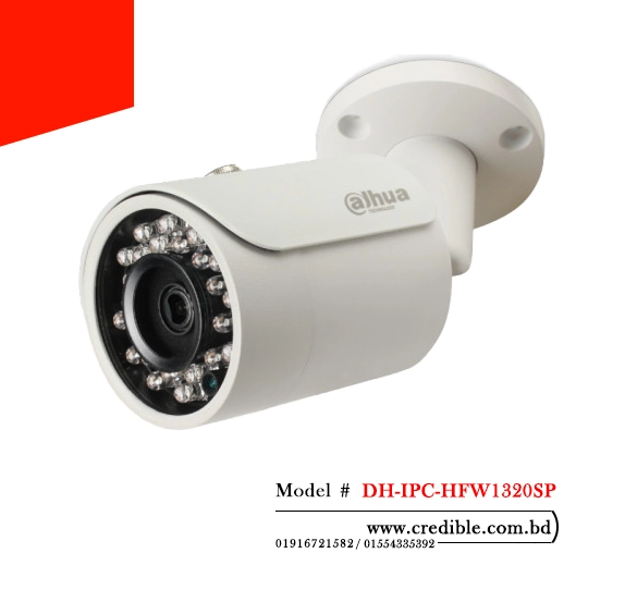 DH-IPC-HFW1320SP Dahua Bullet Camera price 