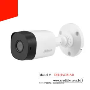 Dahua DH-HAC-B1A21 2MP HDCVI IR Bullet Camera Price