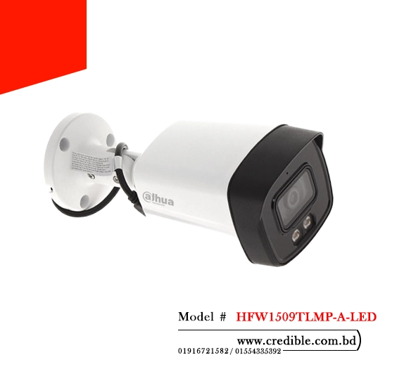 Dahua DH-HAC-HFW1509TLMP-A-LED