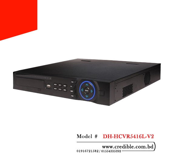 Dahua DH-HCVR5416L-V2 16Ch DVR HDCVI price
