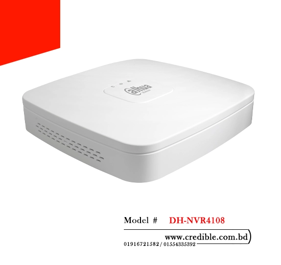 Dahua DH-NVR4108 8 Channel NVR price