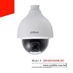 Dahua DH-SD50220K-HC PTZ DOME Camera