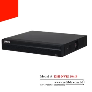 Dahua DHI-NVR1104-P 4Channel NVR price
