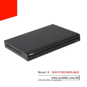 Dahua DHI-NVR2108HS-4KS2 best NVR price in BD