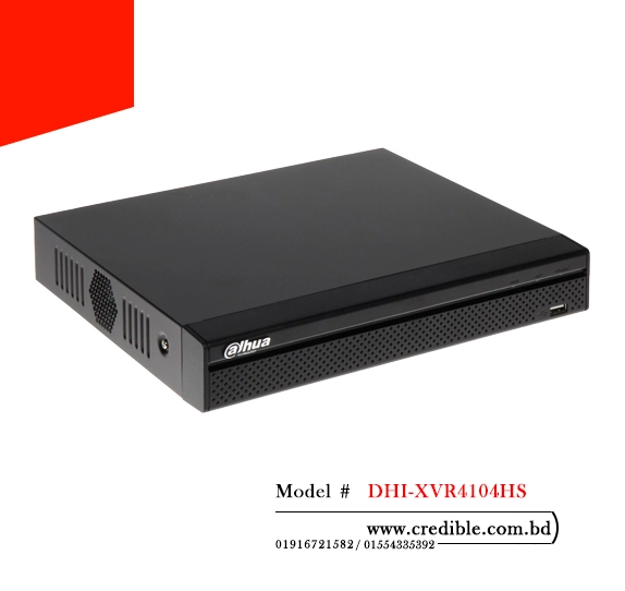 Dahua DHI-XVR4104HS 4 Channel DVR price