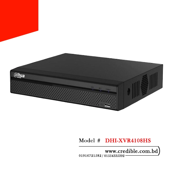 Dahua DHI-XVR4108HS XVR video recorder price