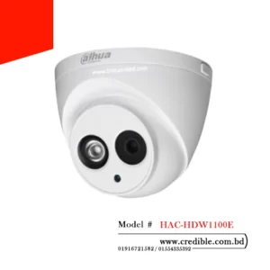 Dahua HAC-HDW1100E HDCVI 1MP Dome Camera