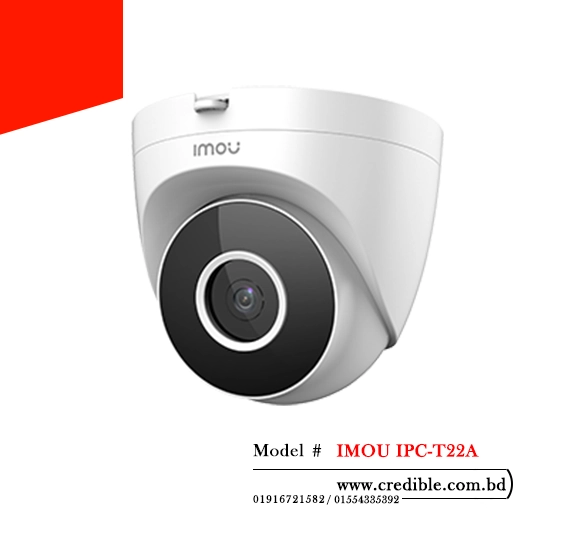 Dahua IMOU IPC-T22A 2MP PoE Camera