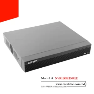 Dahua NVR1B08HS-8P/E best NVR price in BD