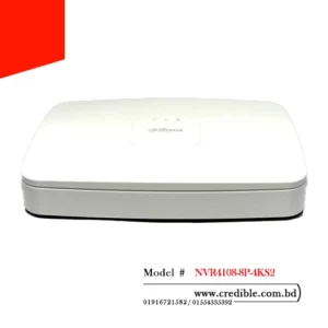 Dahua NVR4108-8P-4KS2 best NVR price in BD