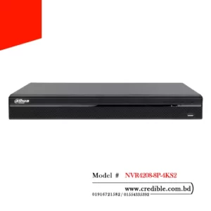 Dahua NVR4208-8P-4KS2 best NVR price in BD