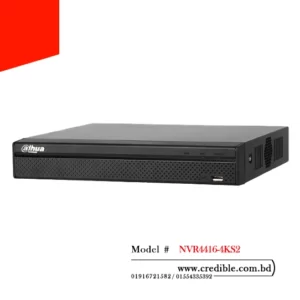 Dahua NVR4416-4KS2 best NVR price in BD