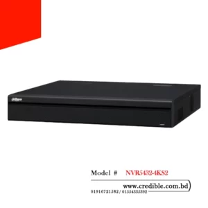 Dahua NVR5432-4KS2 best NVR price in BD