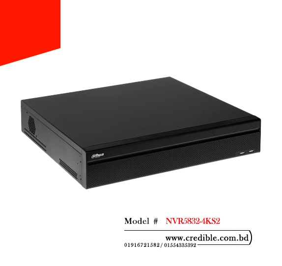 Dahua NVR5832-4KS2 best NVR price in BD