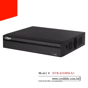 Dahua XVR-4104HS-X1 4 Channel HDTVI DVR Price