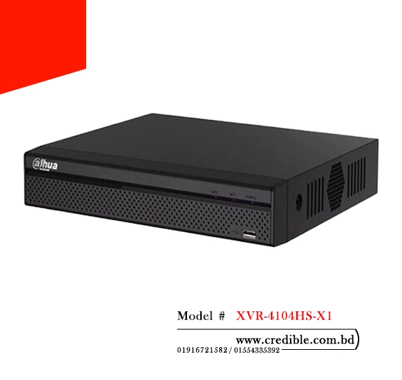 Dahua XVR-4104HS-X1 4 Channel HDTVI DVR Price