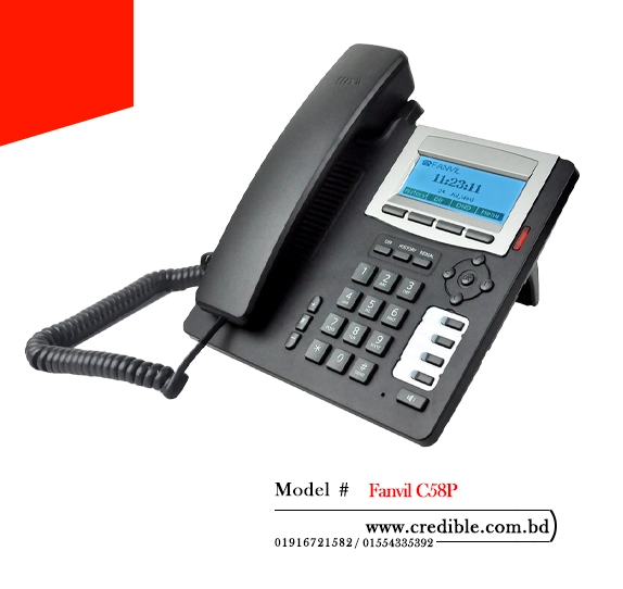 Fanvil C58P IP Phone (POE) price