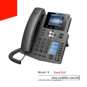 Fanvil X4G IP Phone price - Fanvil POE IP Phone Price